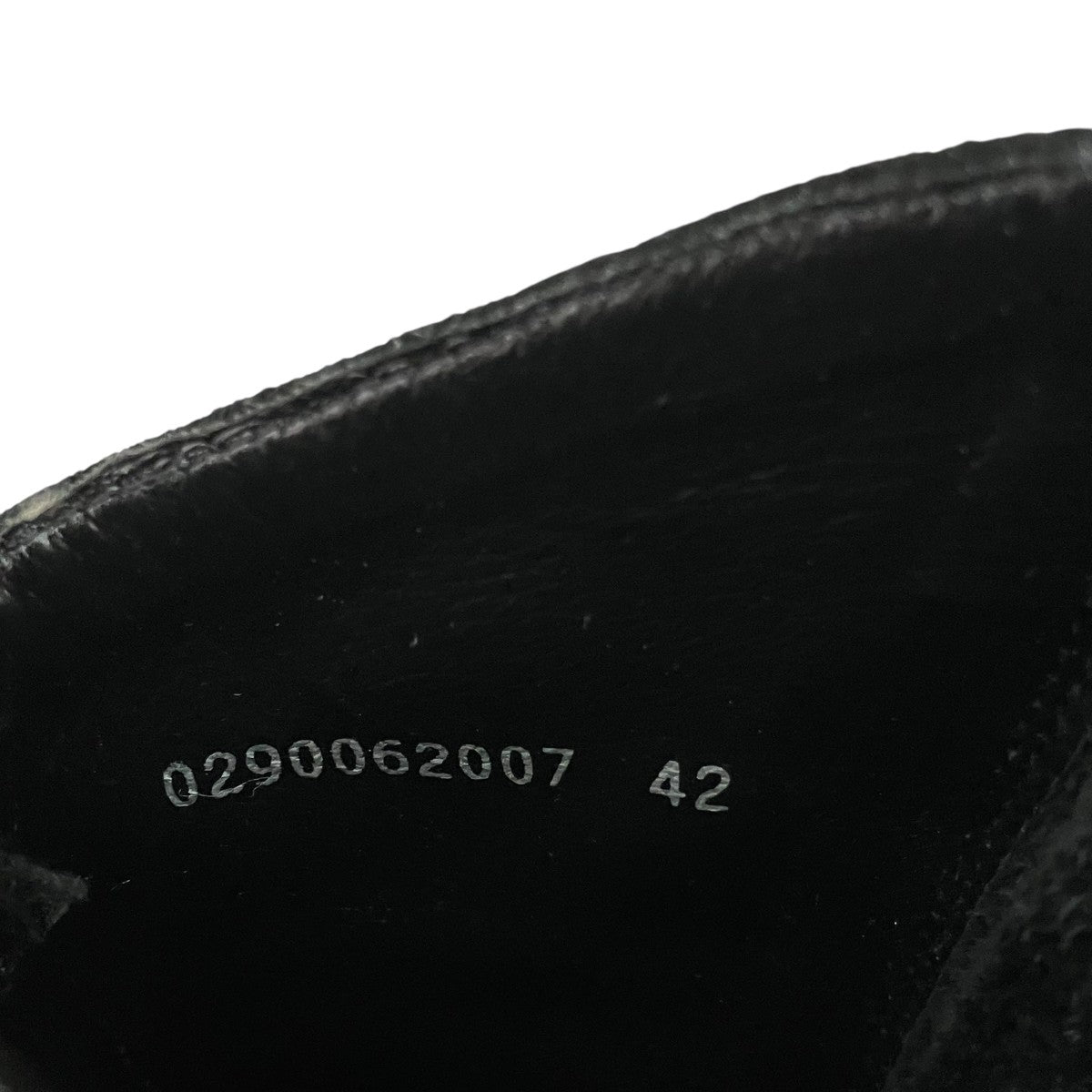 5351 pour les hommes サイドジップブーツ0290062007 古着・中古-6枚目のアイテム画像
