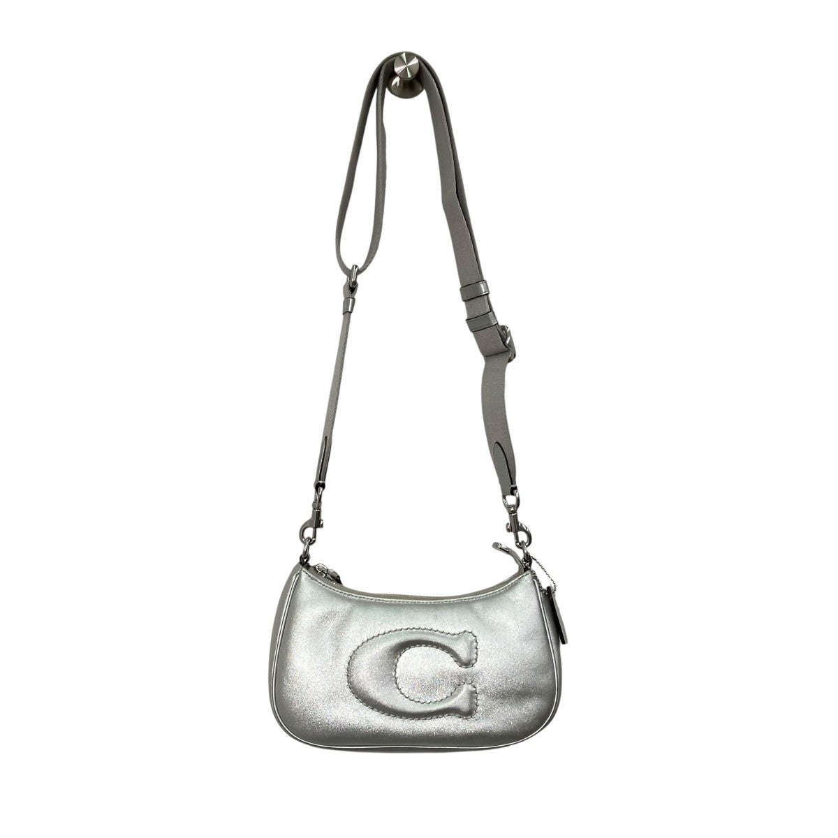 COACH テリ ショルダー バッグ・シグネチャー キルティングショルダーバッグCN435 古着・中古-1枚目のアイテム画像