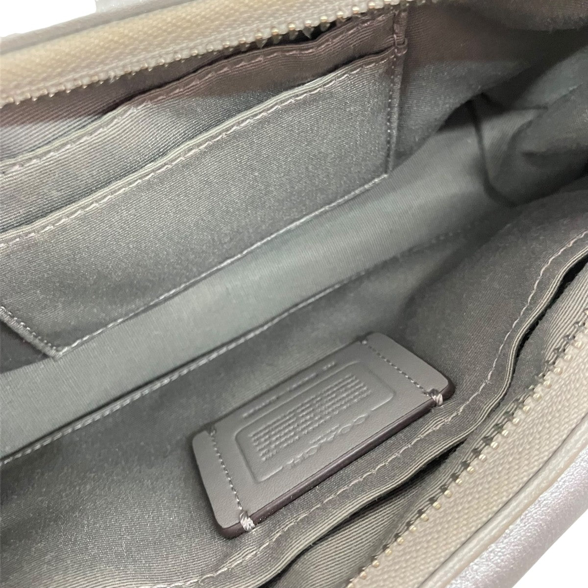 COACH テリ ショルダー バッグ・シグネチャー キルティングショルダーバッグCN435 古着・中古-7枚目のアイテム画像