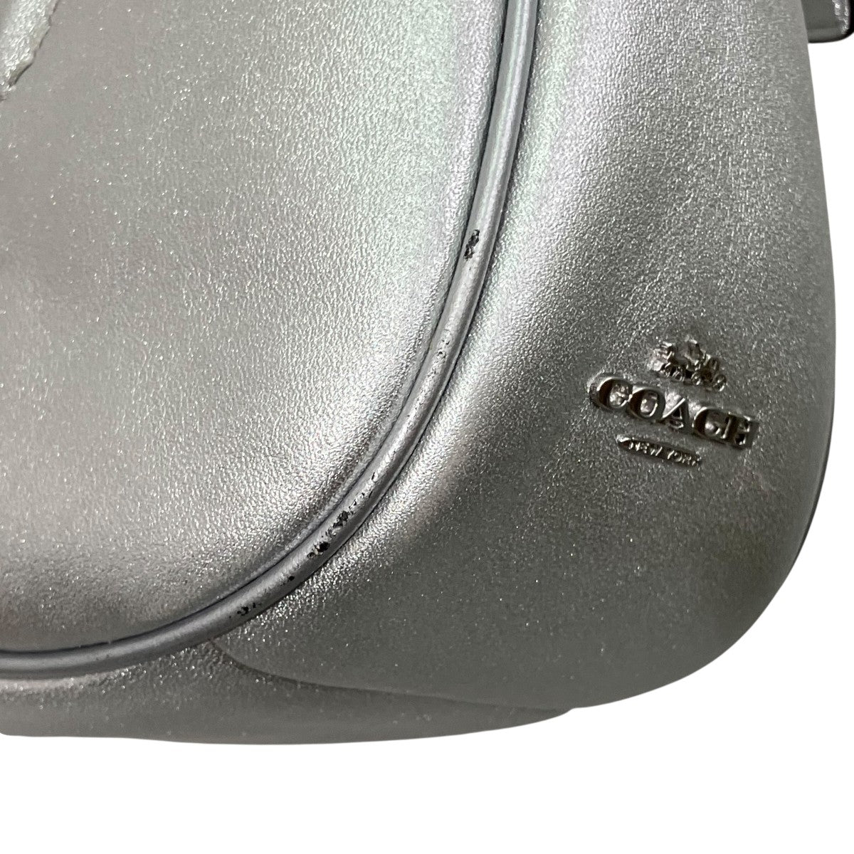 COACH テリ ショルダー バッグ・シグネチャー キルティングショルダーバッグCN435 古着・中古-8枚目のアイテム画像