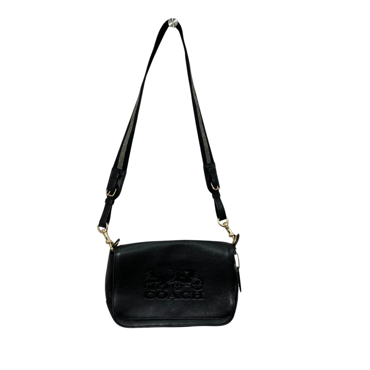 COACH ショルダーバッグF72703 古着・中古-1枚目のアイテム画像