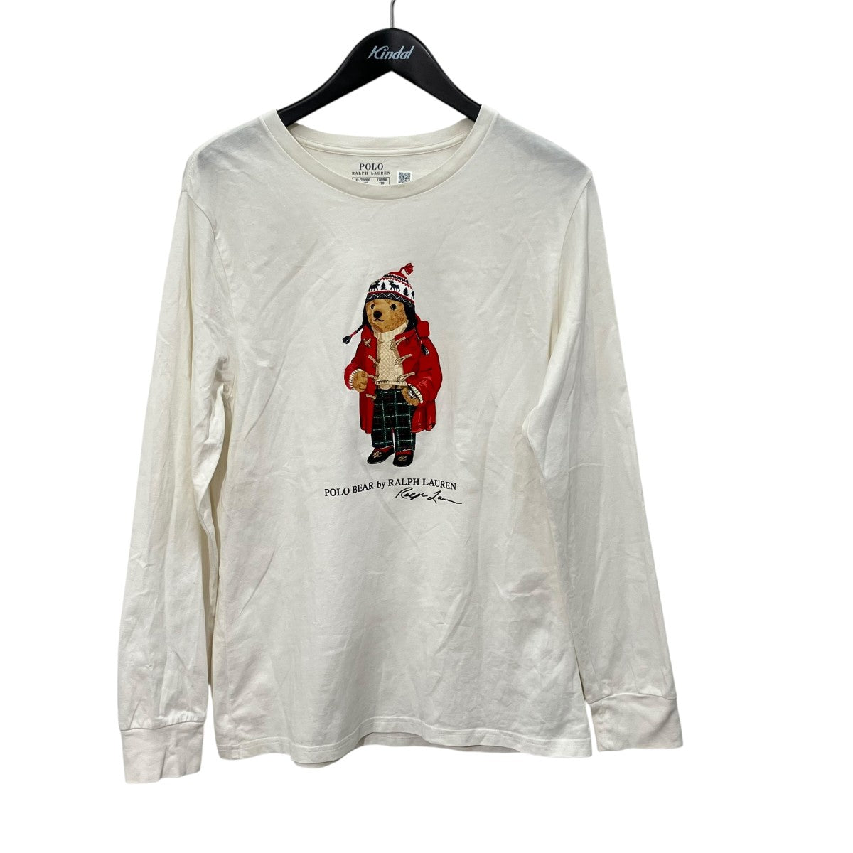 POLO RALPH LAUREN ロングスリーブTシャツB766552 古着・中古-1枚目のアイテム画像