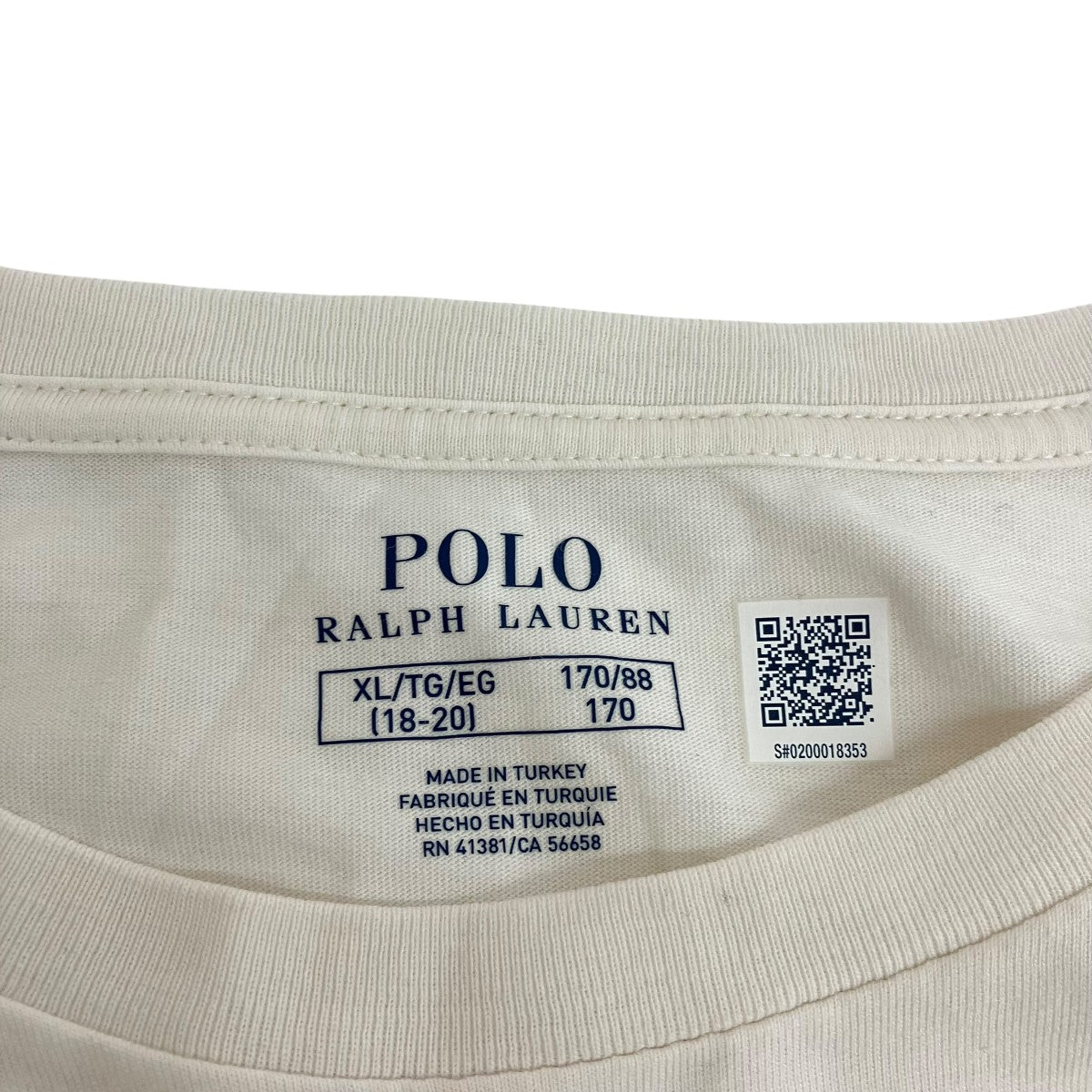 POLO RALPH LAUREN ロングスリーブTシャツB766552 古着・中古-5枚目のアイテム画像