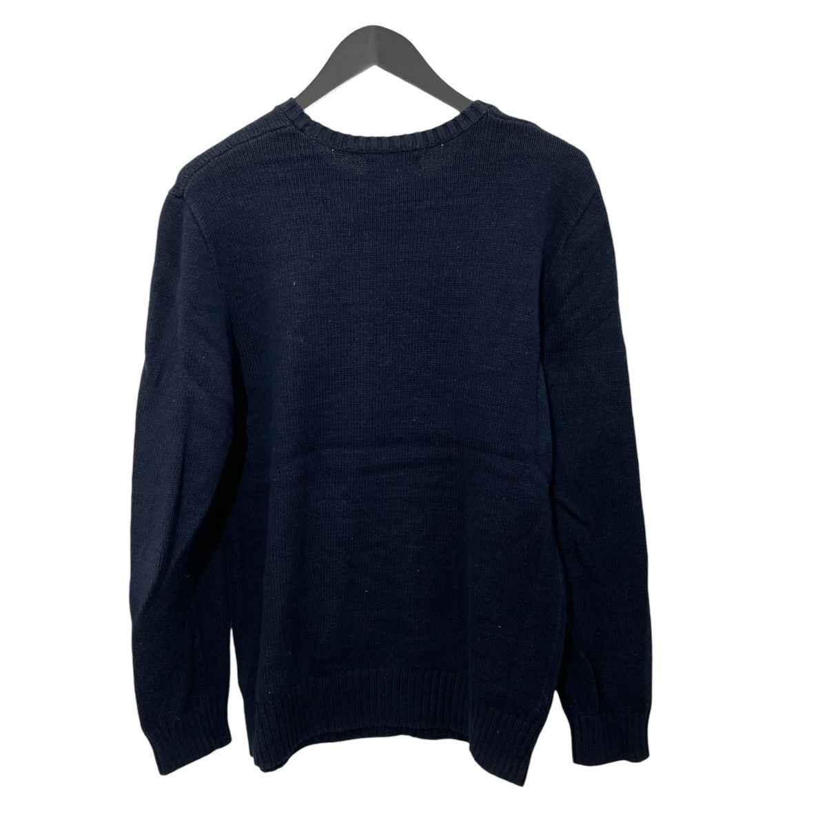 POLO RALPH LAUREN ポロベアクルーネックニット 古着・中古-2枚目のアイテム画像