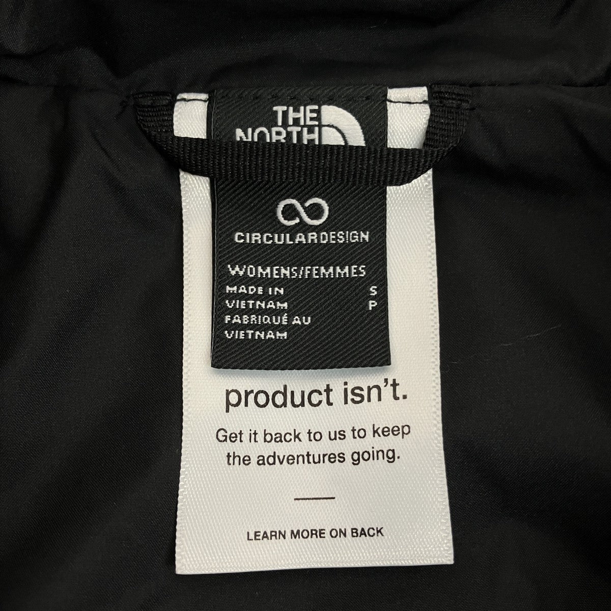 THE NORTH FACE サーモボールダウンジャケットNF0A8A53 古着・中古-5枚目のアイテム画像
