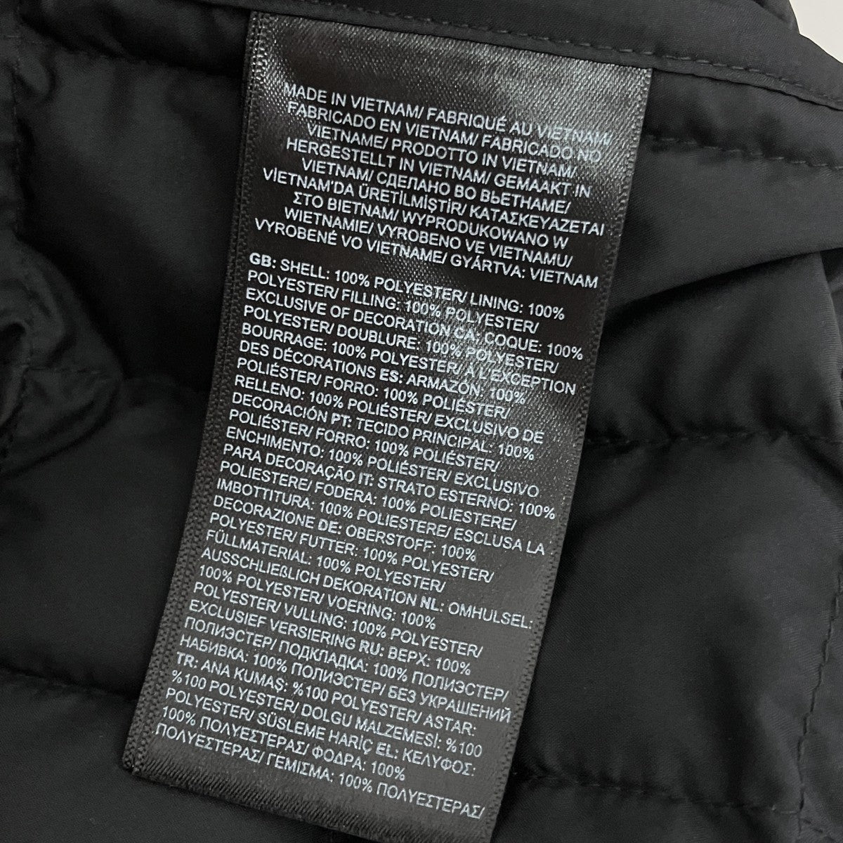 THE NORTH FACE サーモボールダウンジャケットNF0A8A53 古着・中古-6枚目のアイテム画像