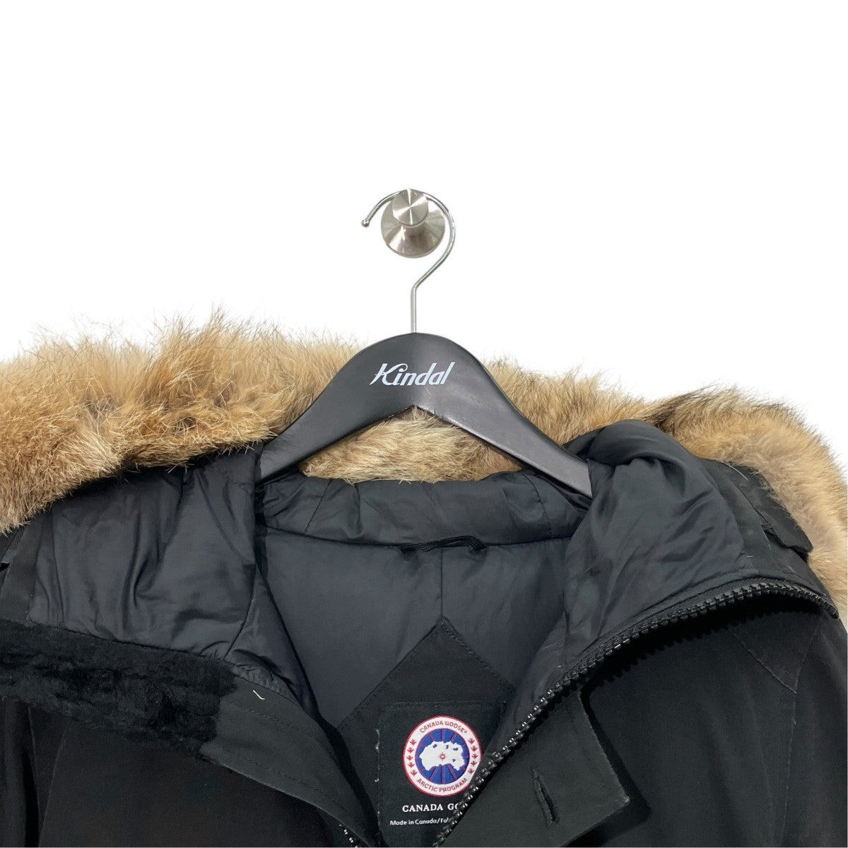 CANADA GOOSE JASPERダウンジャケット3438JM R 古着・中古-3枚目のアイテム画像