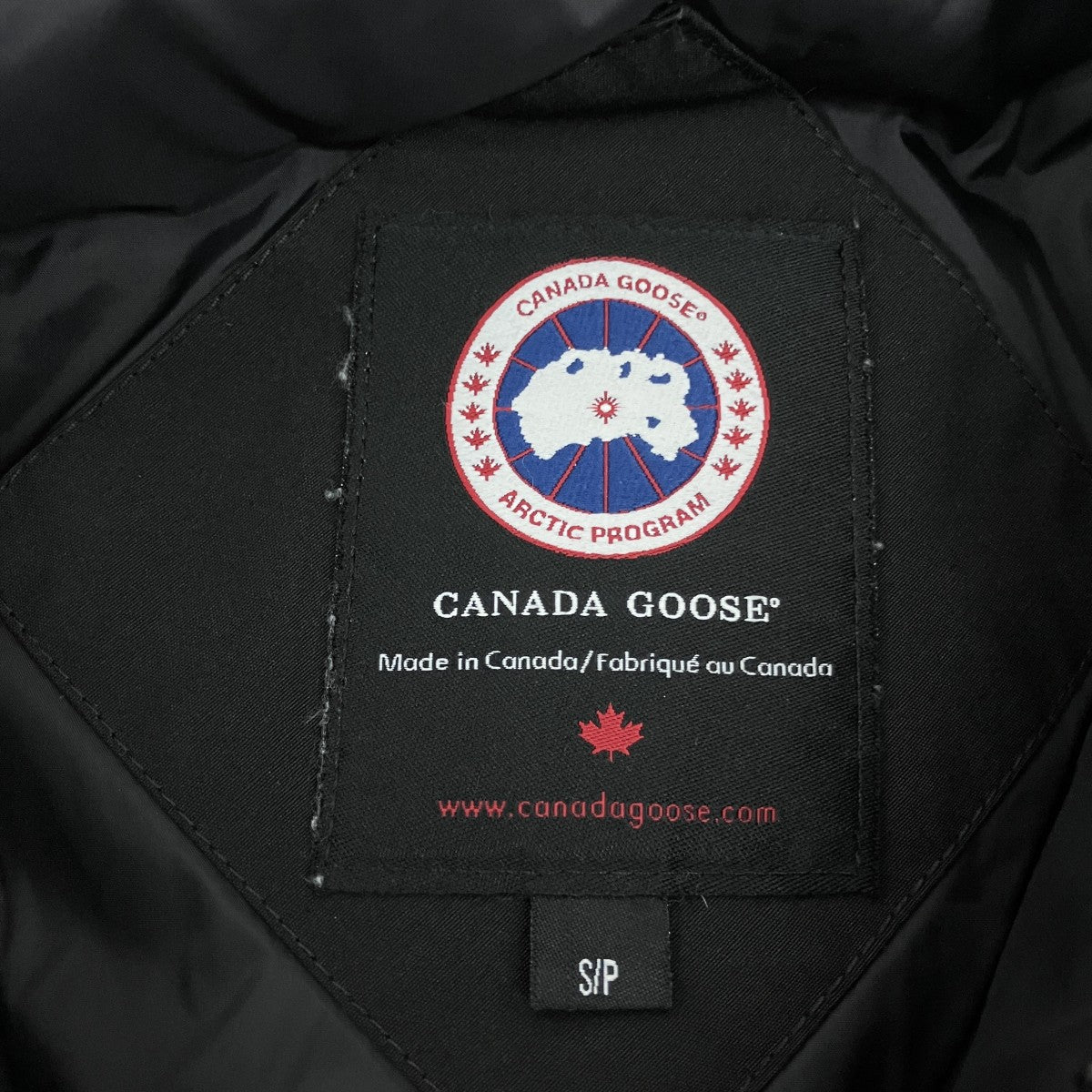 CANADA GOOSE JASPERダウンジャケット3438JM R 古着・中古-9枚目のアイテム画像