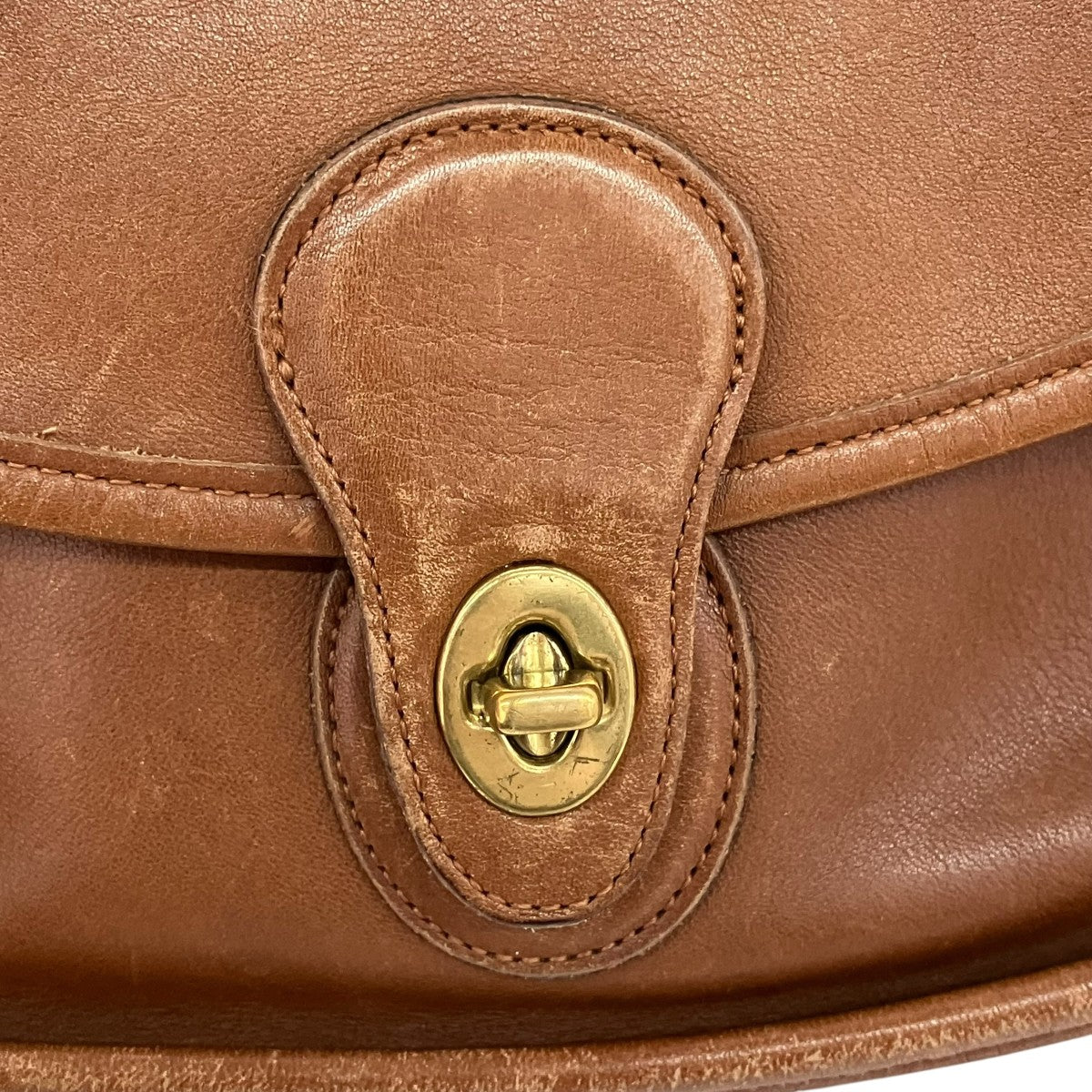 COACH オールドコーチショルダーバッグD6C-9954 古着・中古-6枚目のアイテム画像