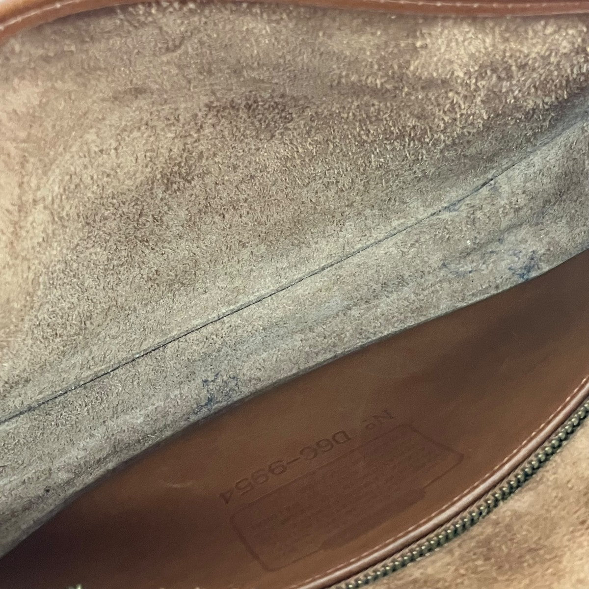 COACH オールドコーチショルダーバッグD6C-9954 古着・中古-8枚目のアイテム画像