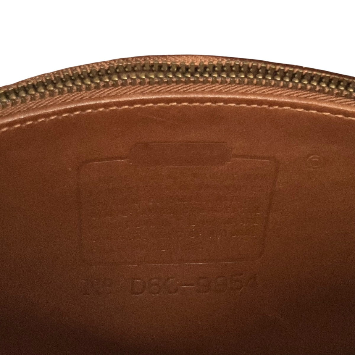 COACH オールドコーチショルダーバッグD6C-9954 古着・中古-9枚目のアイテム画像