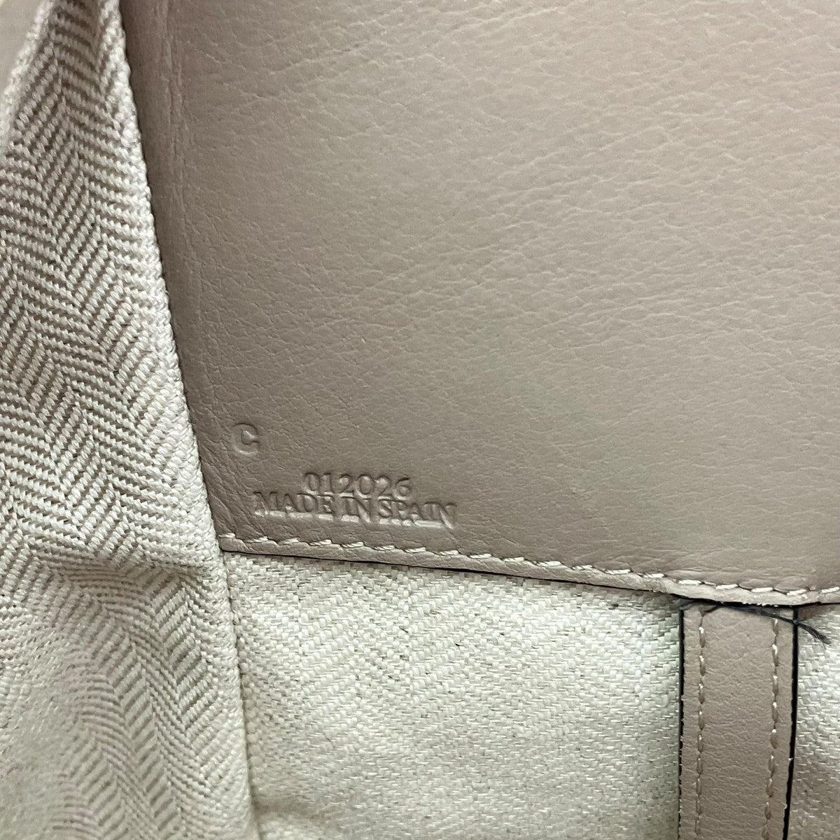 LOEWE Small Hammock bagショルダーバッグ 古着・中古-9枚目のアイテム画像