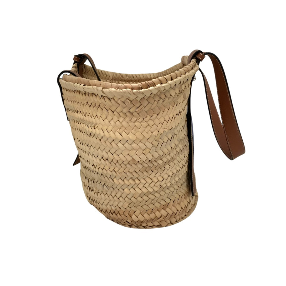 LOEWE バスケットバッグ ミディアムトートバッグ411906 古着・中古-3枚目のアイテム画像