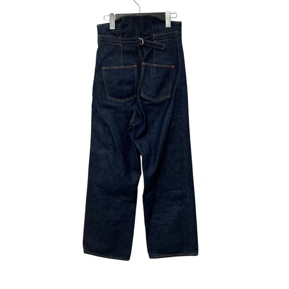 YOHEI OHNO high waist denimデニムパンツ 古着・中古-2枚目のアイテム画像
