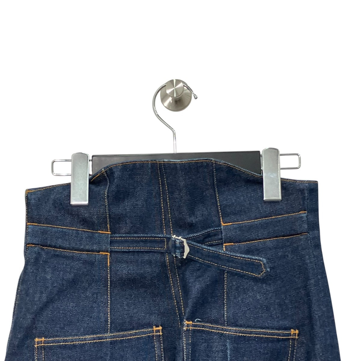 YOHEI OHNO high waist denimデニムパンツ 古着・中古-5枚目のアイテム画像
