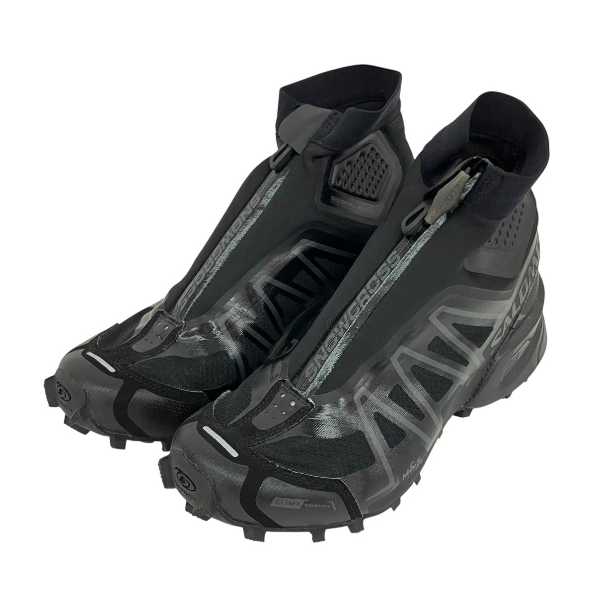 SALOMON ハイカットスニーカー417603 古着・中古-1枚目のアイテム画像