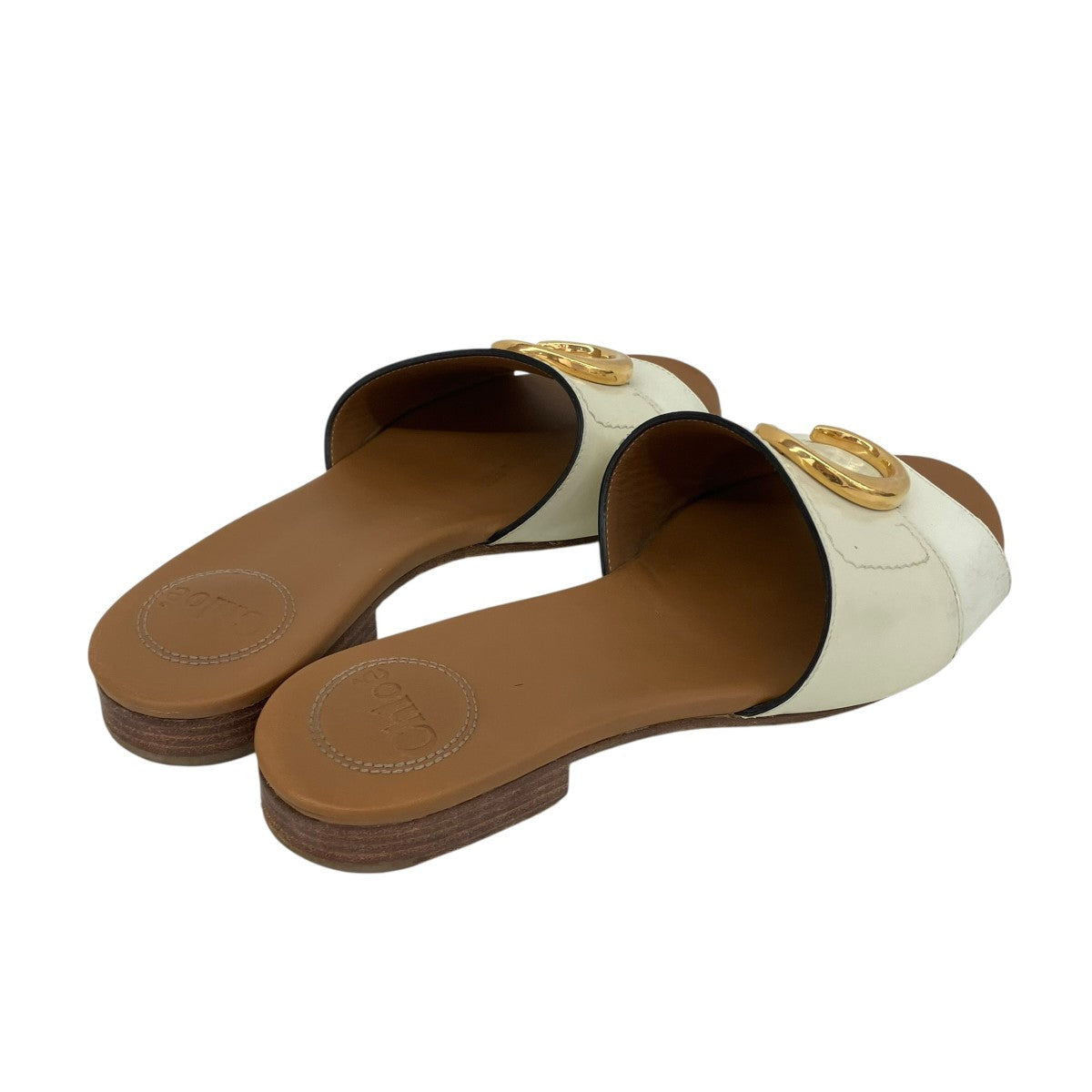 Chloe サンダル011955 古着・中古-2枚目のアイテム画像
