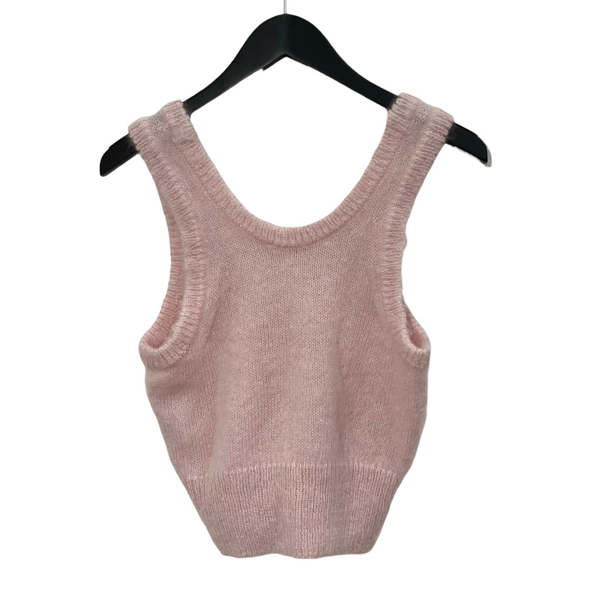 BRUSHED SUPER KID MOHAIR KNIT TANKニットタンクトップA23AT07KM