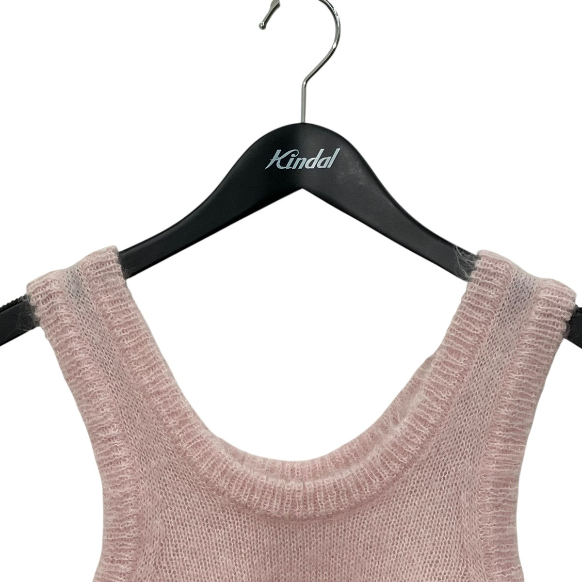 BRUSHED SUPER KID MOHAIR KNIT TANKニットタンクトップA23AT07KM