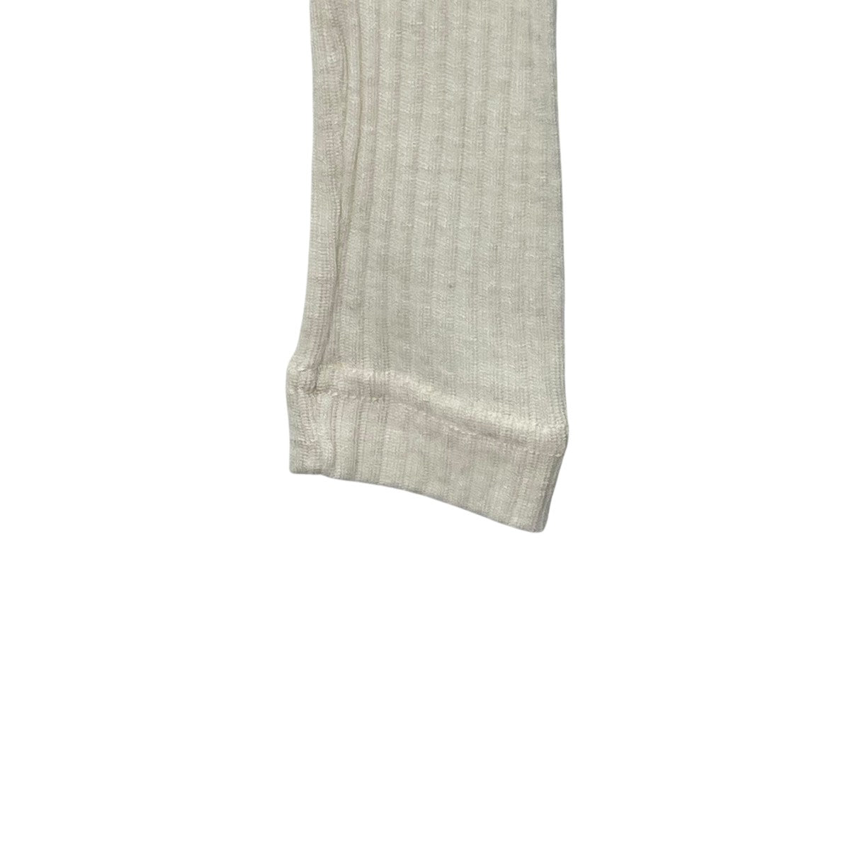 FUMIKA UCHIDA WOOL SILK NEEDLE DRAWING HENLEY-NECKヘンリーネックカットソーFU-SSP-CS003 古着・中古-4枚目のアイテム画像