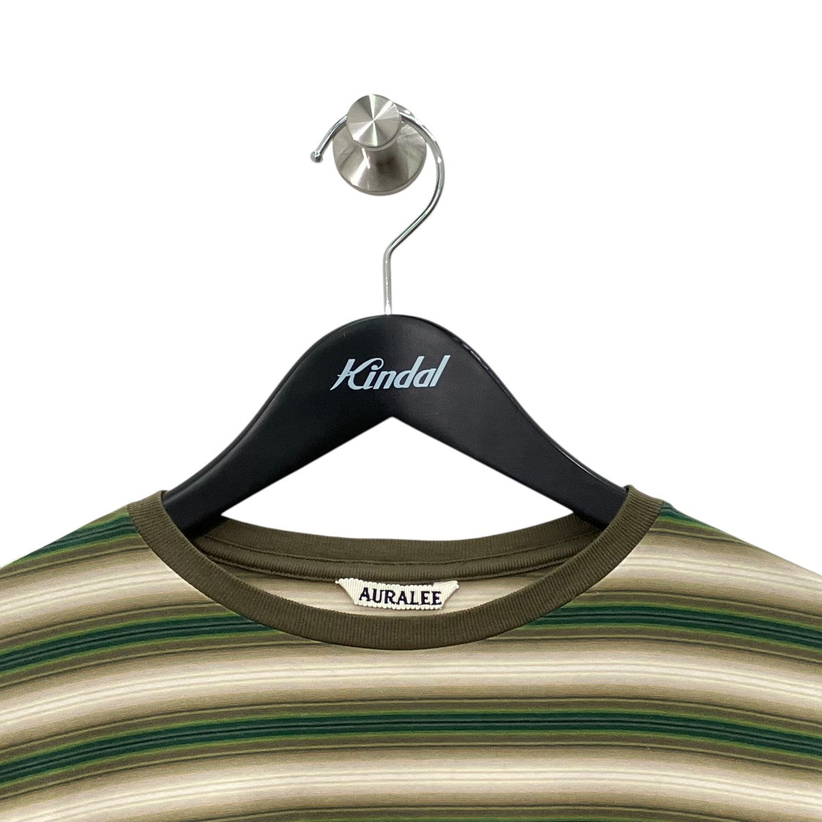 25AWGRADIENT STRIPE JERSEY L S TEEオンブレボーダーロングスリーブTシャツA25AP03GJ