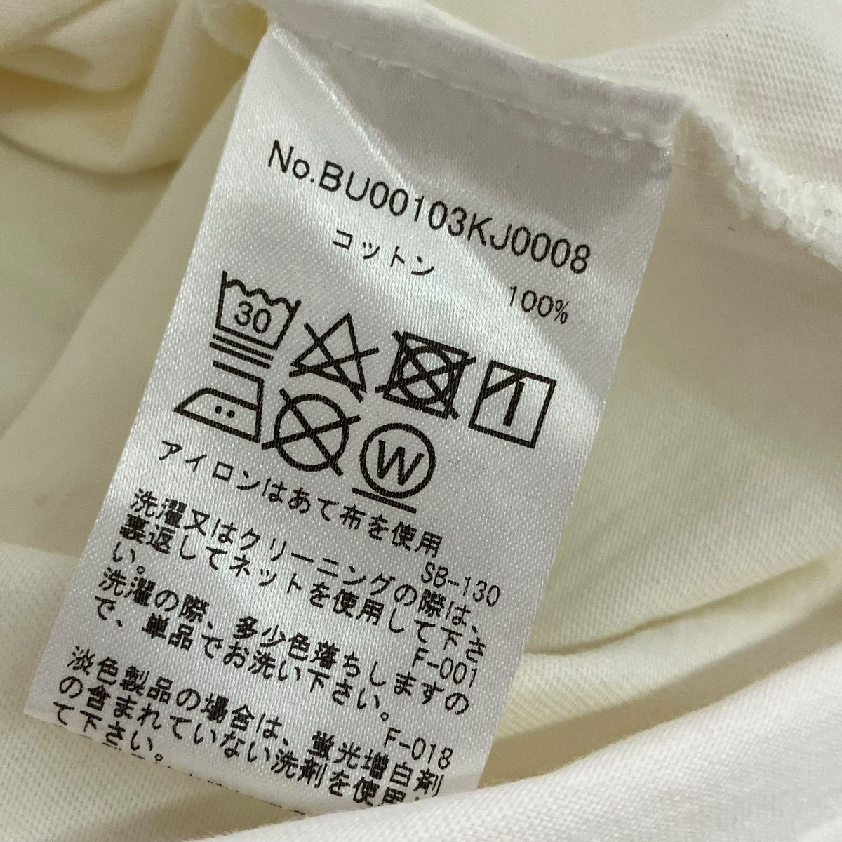 半袖TシャツBU00103KJ0008