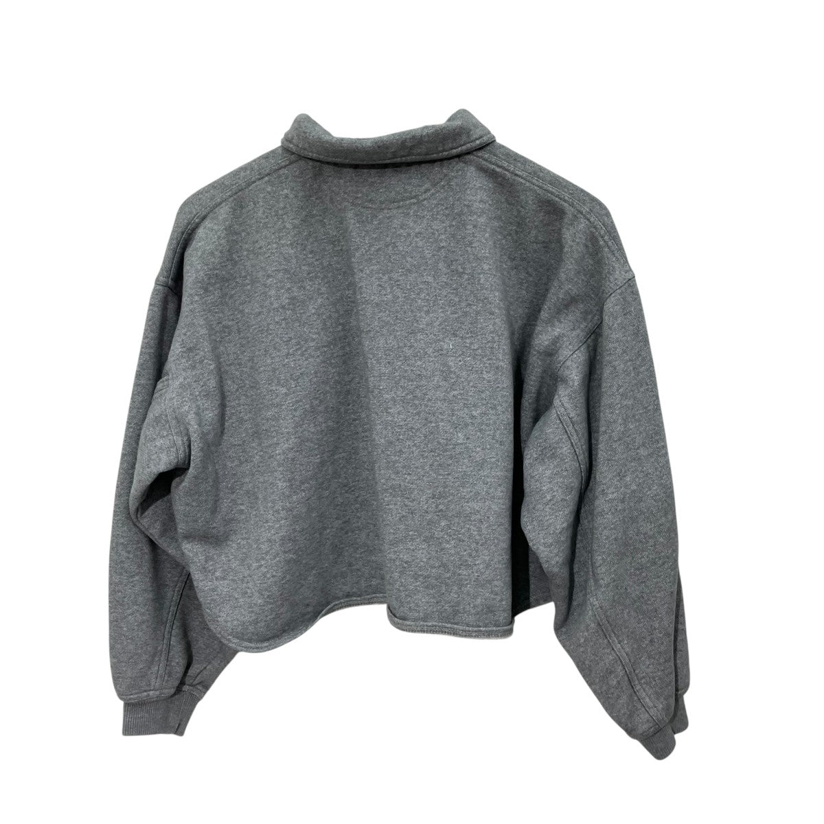 SWEAT SNAP BUTTON-UP SHIRTカーディガンFU-USP-CS001
