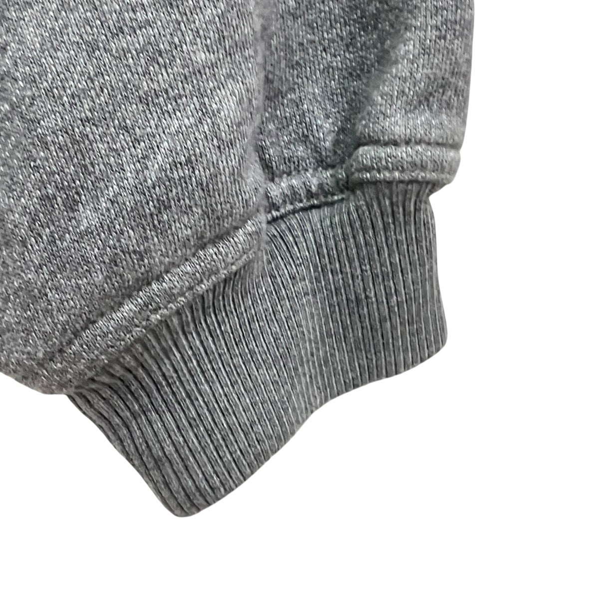 SWEAT SNAP BUTTON-UP SHIRTカーディガンFU-USP-CS001
