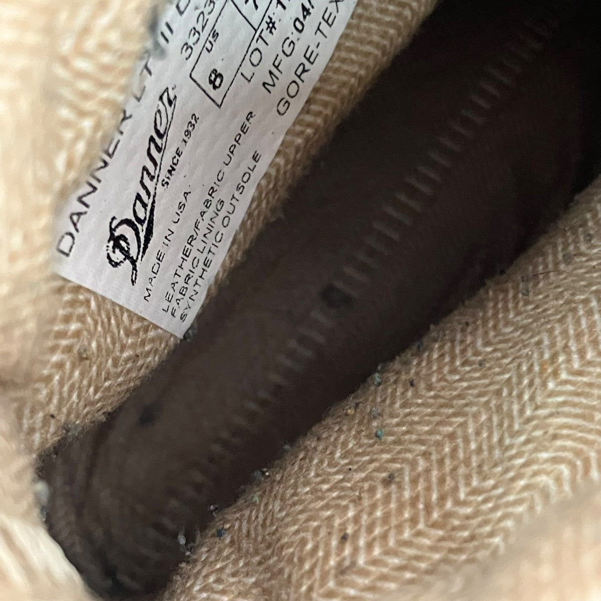 Danner DANNER LIGHT 3ブーツ33233 古着・中古-6枚目のアイテム画像