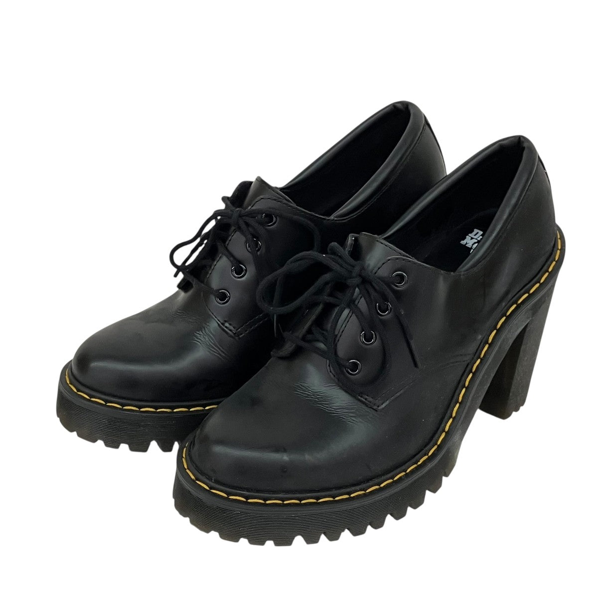 Dr．Martens SALOMEヒールブーツKV025U 古着・中古-1枚目のアイテム画像