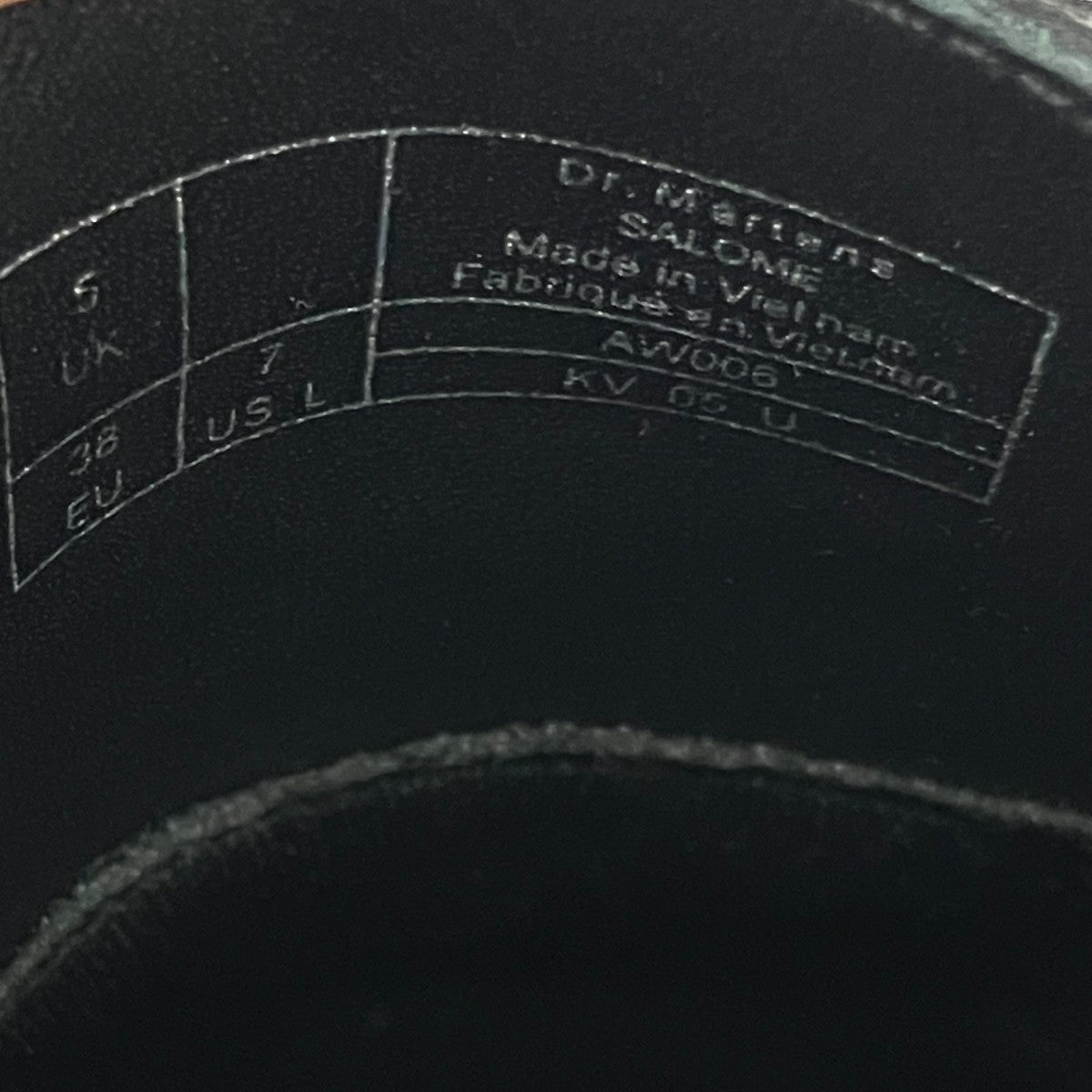 Dr．Martens SALOMEヒールブーツKV025U 古着・中古-10枚目のアイテム画像