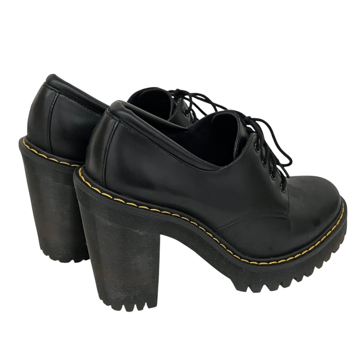 Dr．Martens SALOMEヒールブーツKV025U 古着・中古-2枚目のアイテム画像