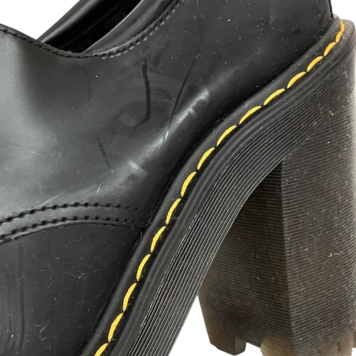 Dr．Martens SALOMEヒールブーツKV025U 古着・中古-7枚目のアイテム画像