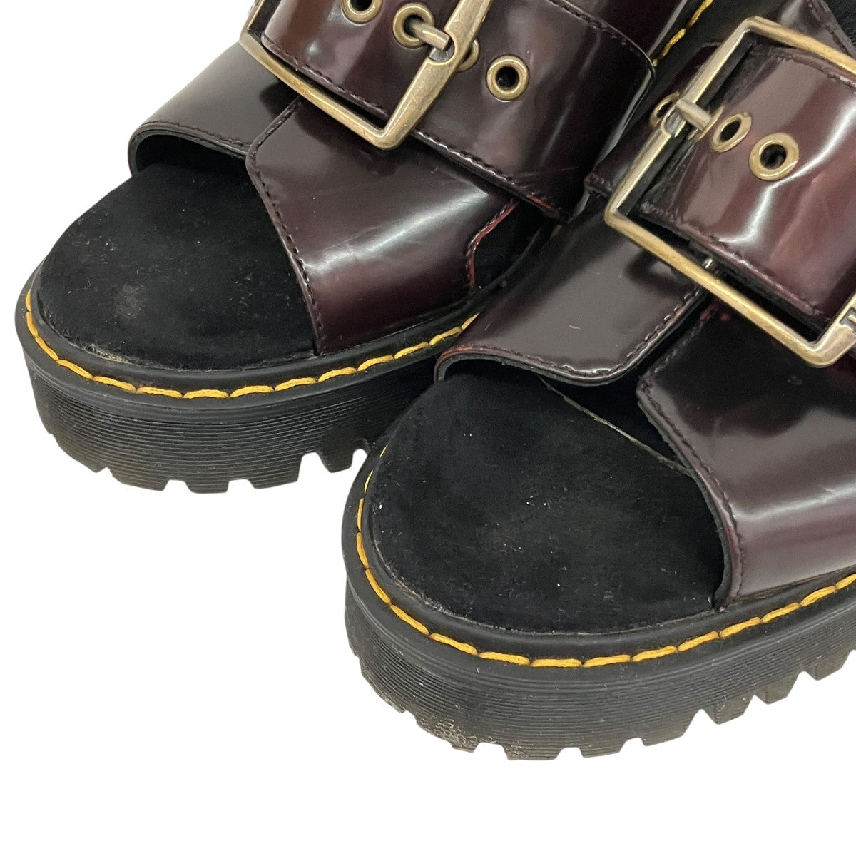 Dr．Martens GRANIKヒールサンダル 古着・中古-4枚目のアイテム画像