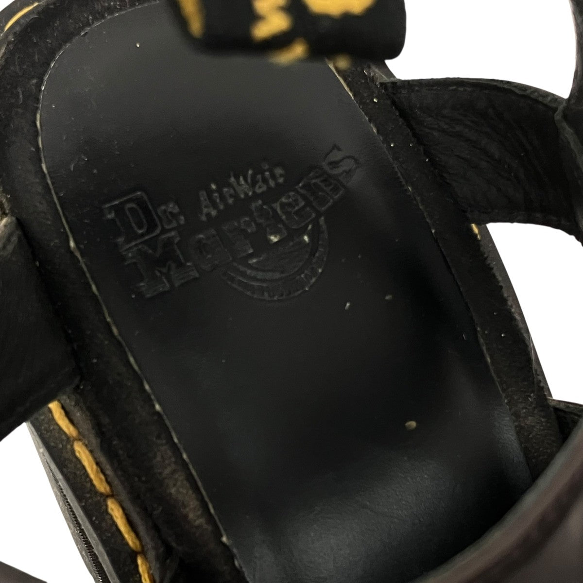 Dr．Martens GRANIKヒールサンダル 古着・中古-7枚目のアイテム画像