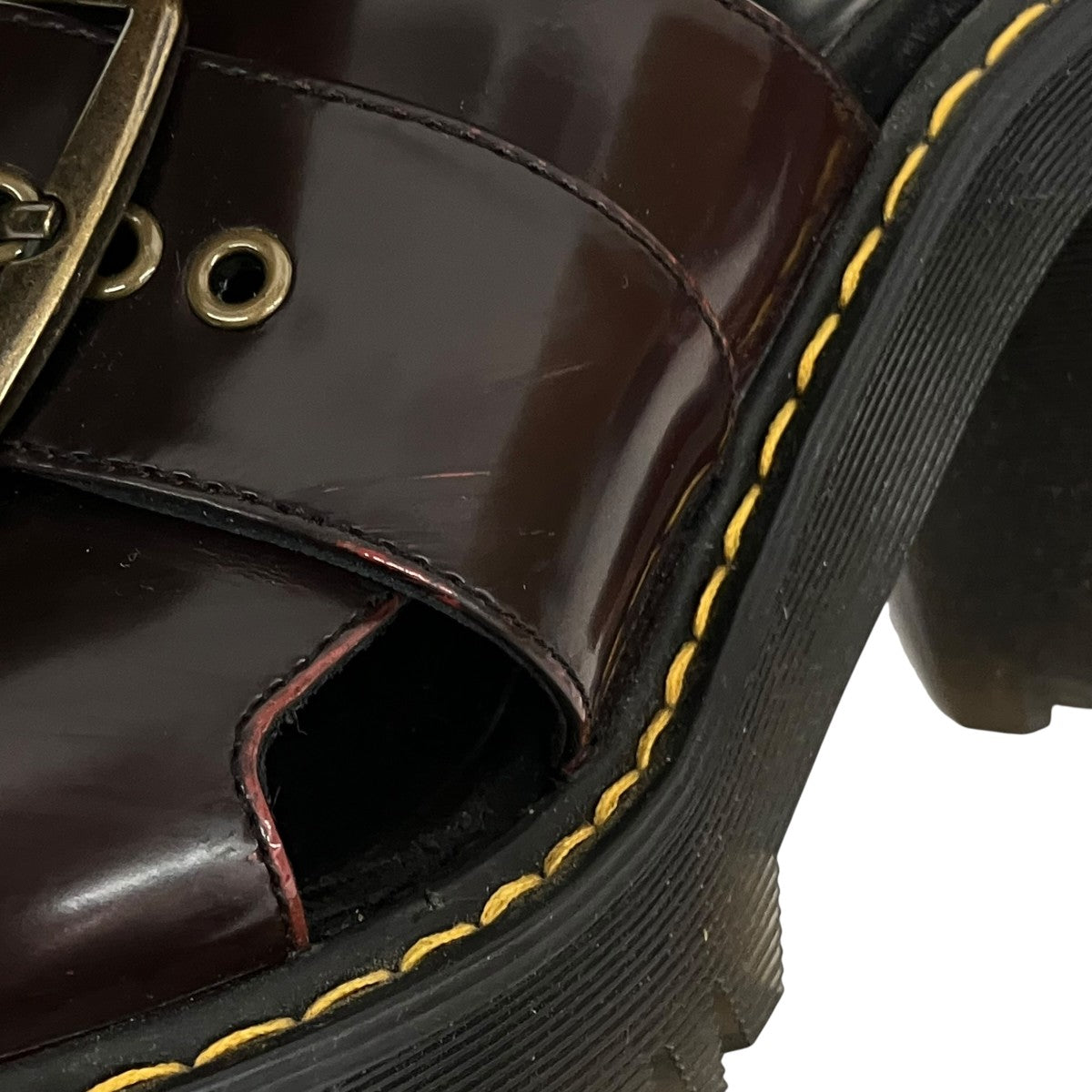 Dr．Martens GRANIKヒールサンダル 古着・中古-8枚目のアイテム画像