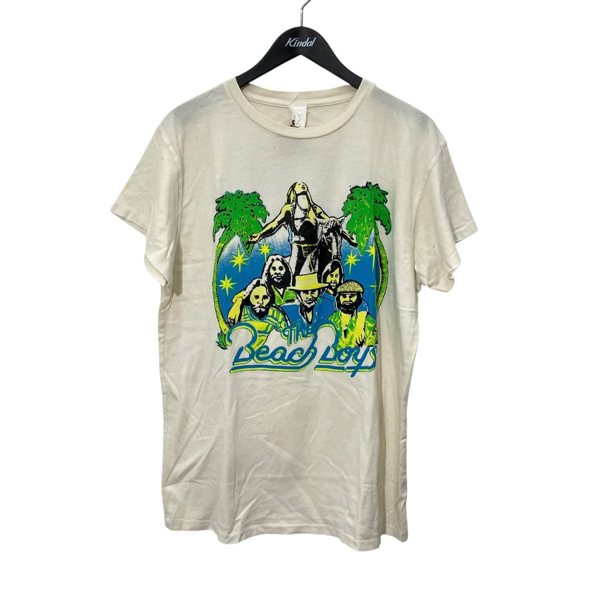 MADE WORN BEACH BOYS半袖カットソー 古着・中古-1枚目のアイテム画像