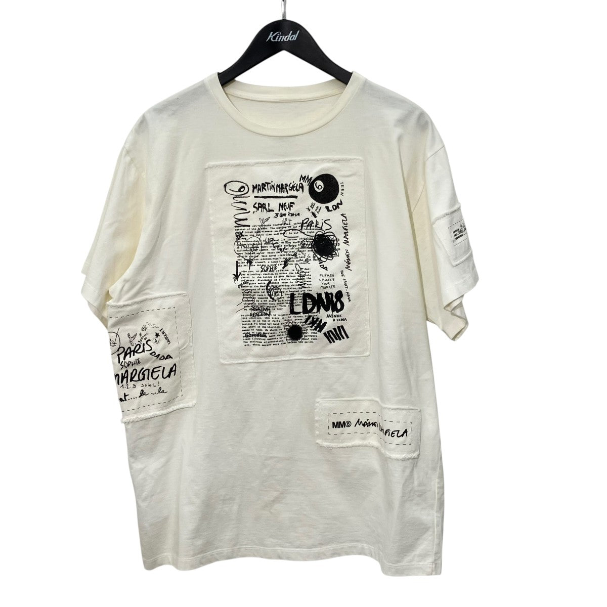 MM6 Maison Margiela 半袖TシャツS32GC0487 古着・中古-1枚目のアイテム画像