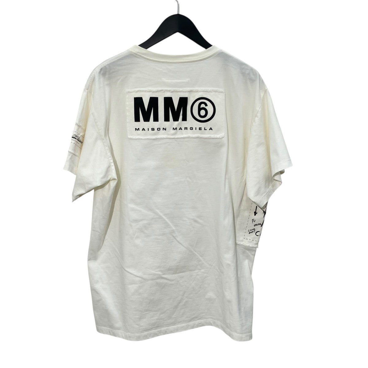MM6 Maison Margiela 半袖TシャツS32GC0487 古着・中古-2枚目のアイテム画像