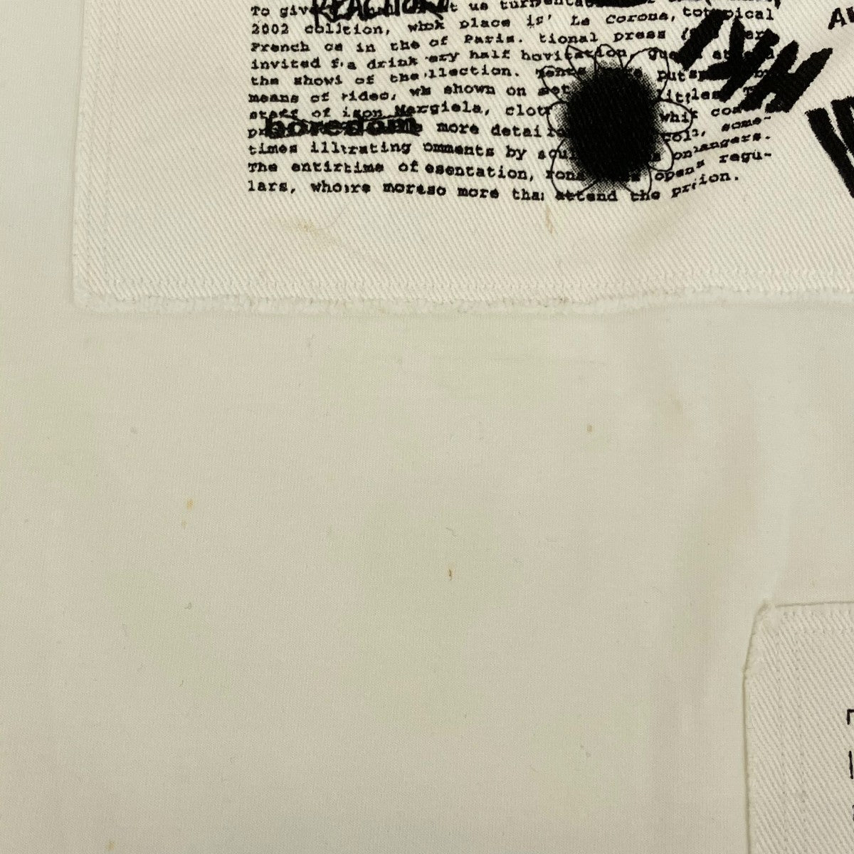 MM6 Maison Margiela 半袖TシャツS32GC0487 古着・中古-6枚目のアイテム画像