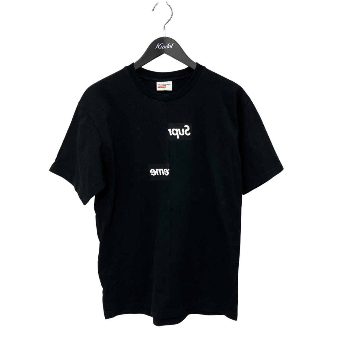 Supreme×COMME des GARCONS Split Box Logo Tee半袖Tシャツ 古着・中古-1枚目のアイテム画像