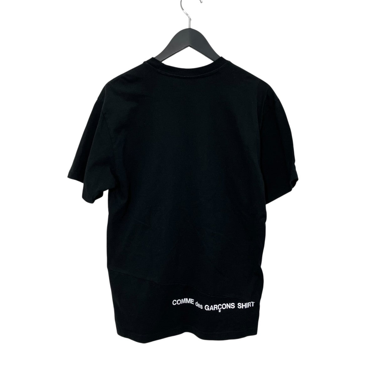 Supreme×COMME des GARCONS Split Box Logo Tee半袖Tシャツ 古着・中古-2枚目のアイテム画像