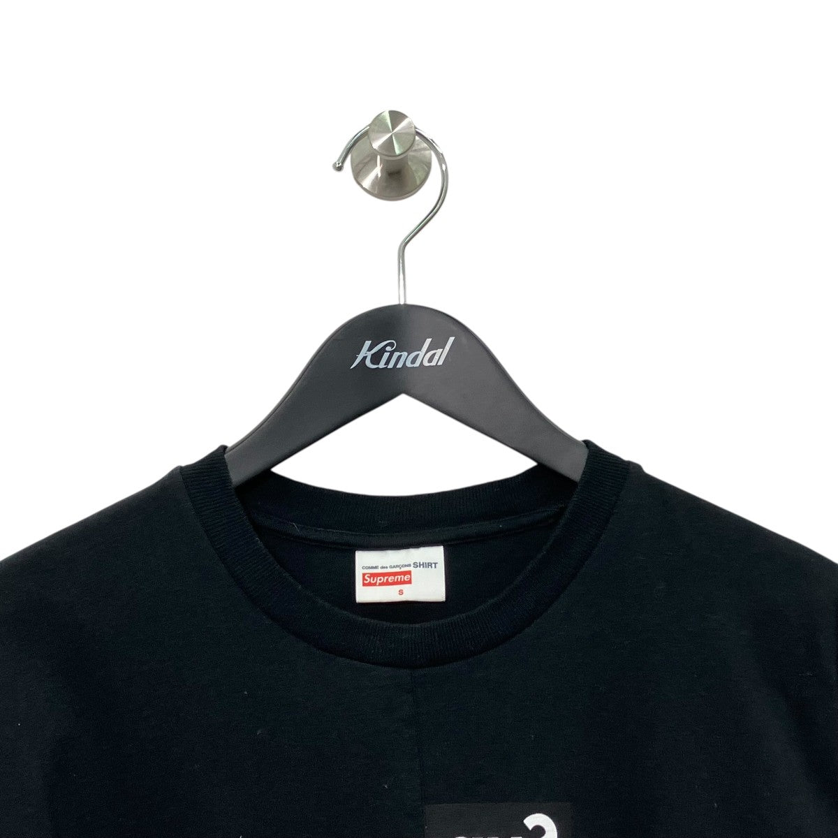 Supreme×COMME des GARCONS Split Box Logo Tee半袖Tシャツ 古着・中古-3枚目のアイテム画像
