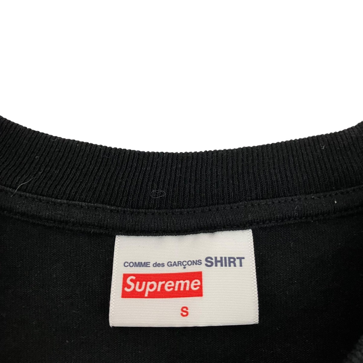 Supreme×COMME des GARCONS Split Box Logo Tee半袖Tシャツ 古着・中古-5枚目のアイテム画像