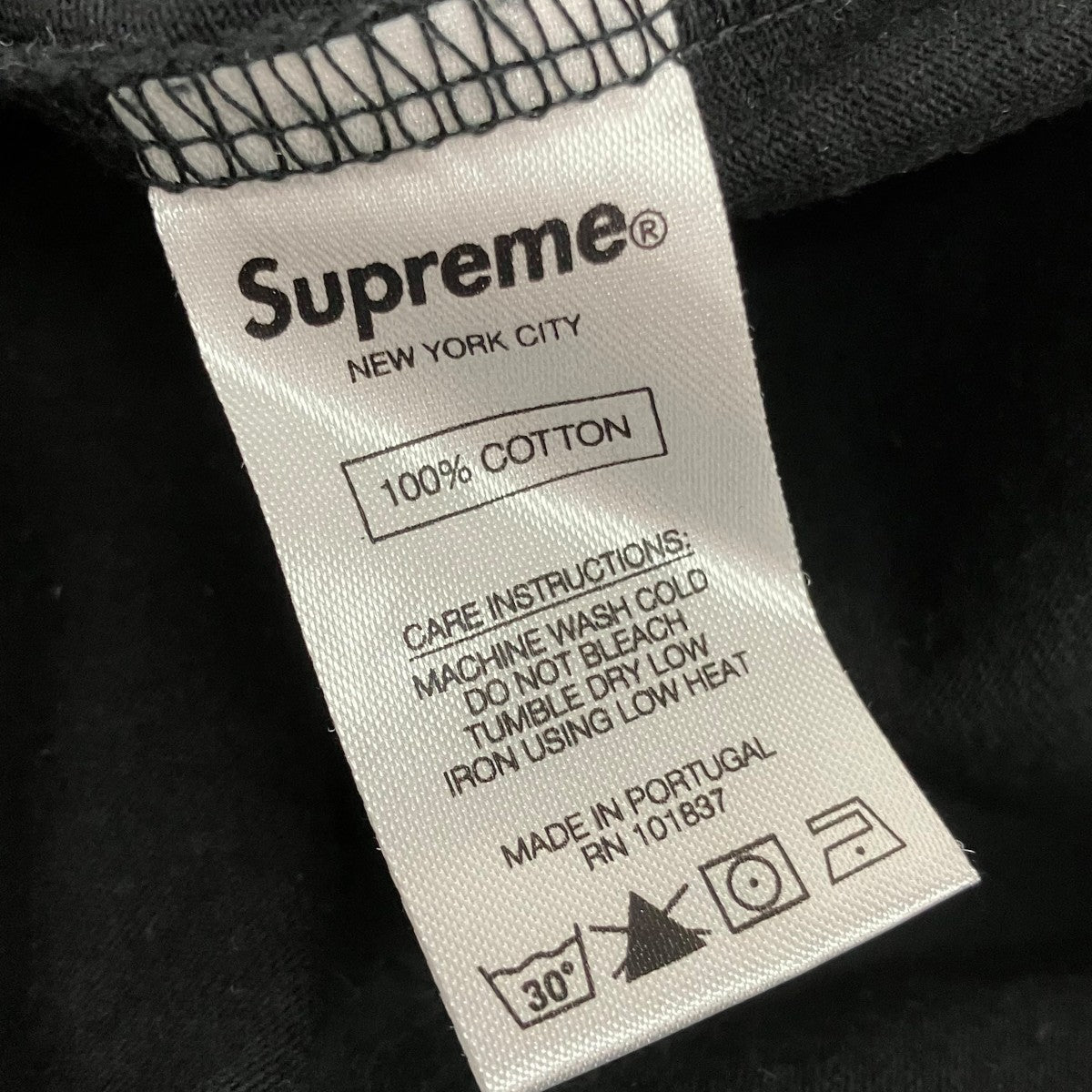 Supreme×COMME des GARCONS Split Box Logo Tee半袖Tシャツ 古着・中古-6枚目のアイテム画像