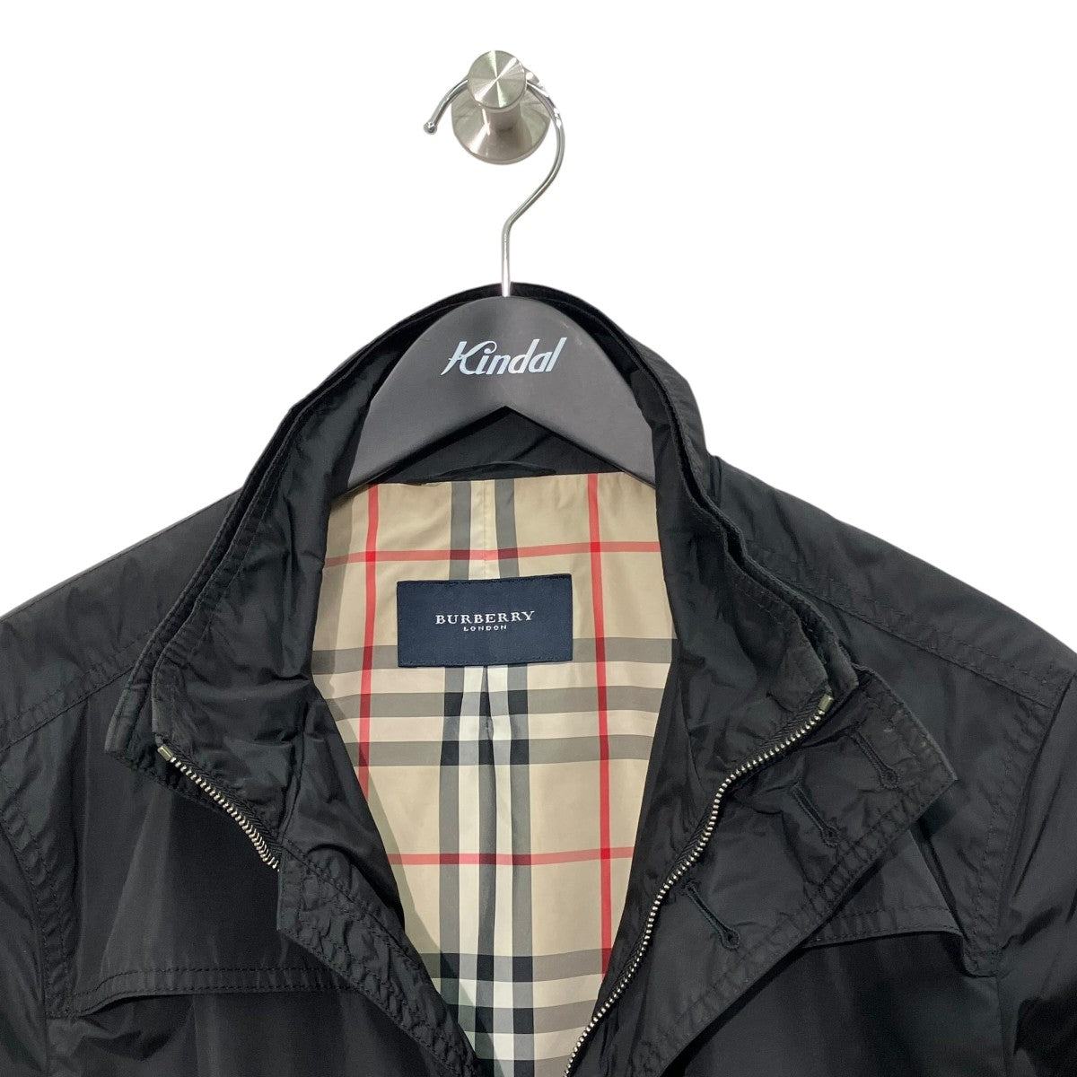 人気　破格　BURBERRY LONDON フード付きジャケット サイズ44 BURBERRY LONDON(バーバリーロンドン) Burberry Check Reversible