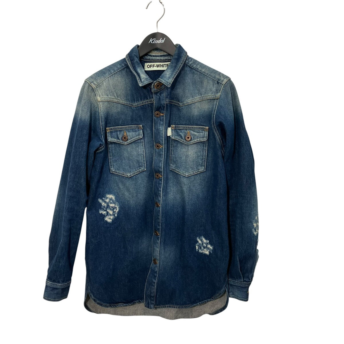 OFFWHITE デニムジャケット 古着・中古-1枚目のアイテム画像