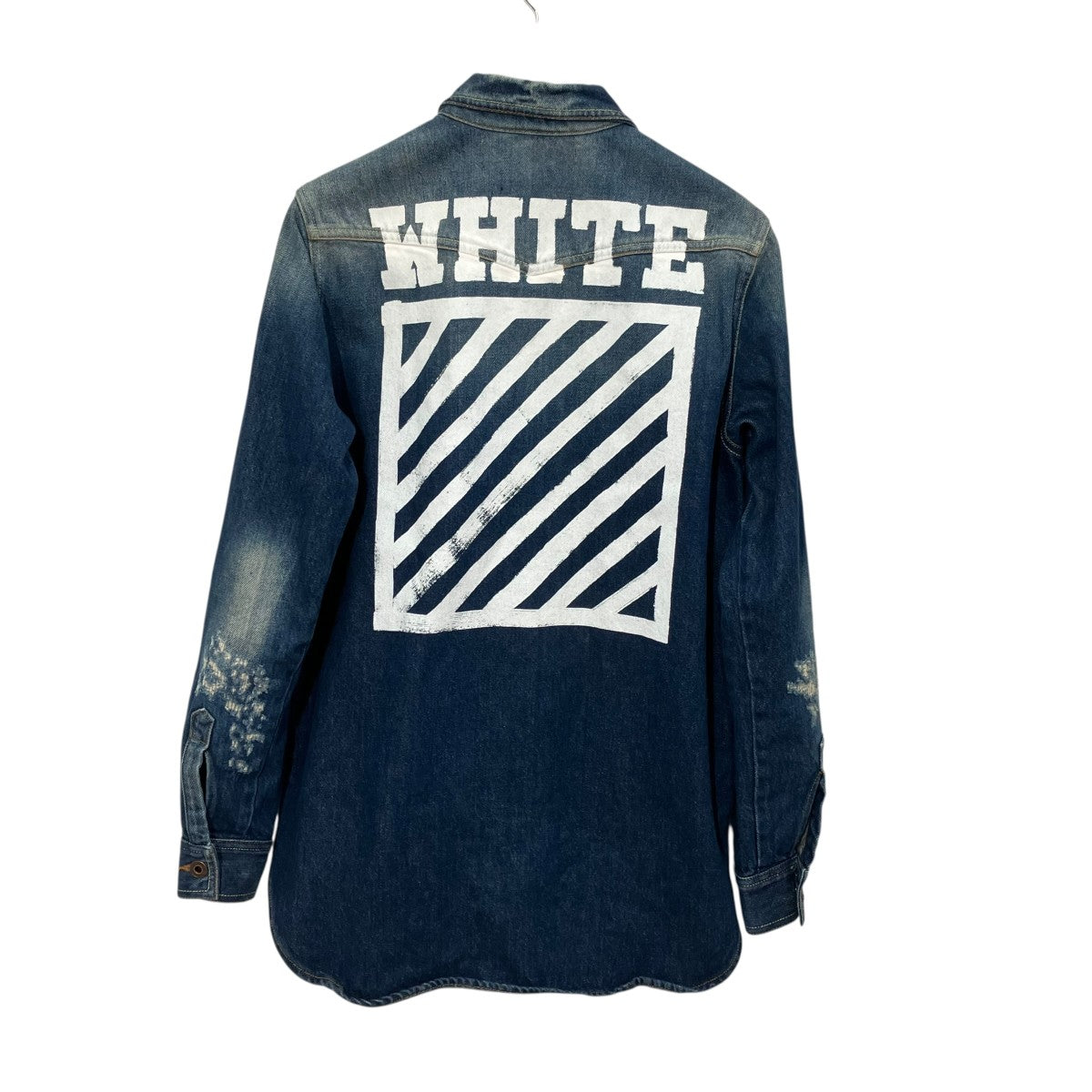 Off white デニムジャケット オフホワイト 専用 OFFWHITE(オフホワイト) デニムジャケット インディゴ サイズ XS