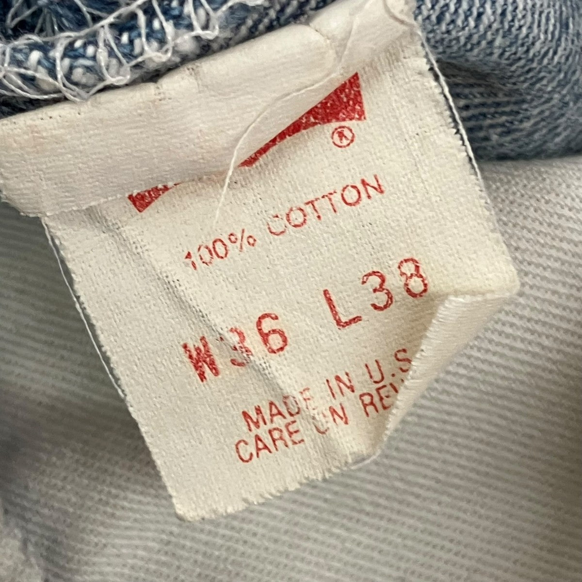 80’s Levi’s  501XX USA製デニムパンツ1501-0117