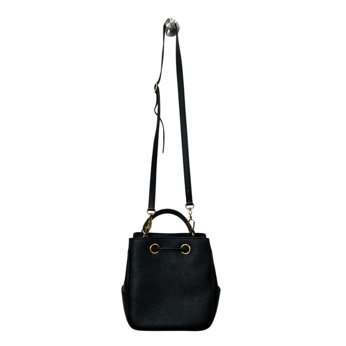 MULBERRY Small Hampstead2WAYショルダーバッグ 古着・中古-2枚目のアイテム画像